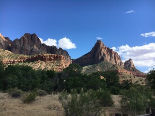 zion national park