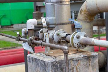 Industrial piping system and valves infrastructure