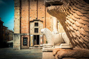 Parma. emilia romagna, italia