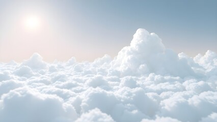 Digital Sky: Where Data Flows in Light and Silence
