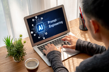 Generative AI virtual assistant tools for prompt engineer and user for ease of engage artificial...