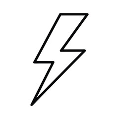 outlined-thunder-icon-vector-include-after-on-whit.eps