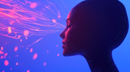 Conceptual Visualization of Artificial Intelligence and Consciousness