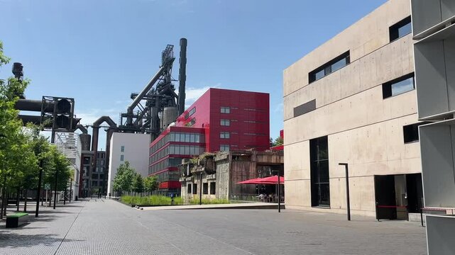 Luxembourg Esch sur Alzette universit&eacute; Belval