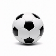 Fototapeta premium Soccer ball isolated on white background