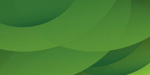 Abstract green wavy background. Vector EPS 10