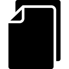 Document and Letter Icon Set – Linear Web Icons Collection for Contract, Certificate, Folder, Invoice, and More