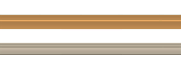 Elegant wooden molding and trimwork with baseboard panel white brown beige ceiling trim crown molding wall decor interior design surface architectural detail