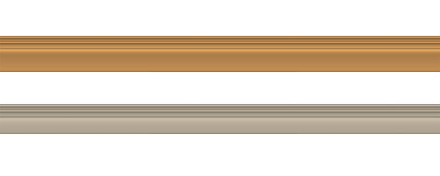 Elegant wooden molding and trimwork with baseboard panel white brown beige ceiling trim crown molding wall decor interior design surface architectural detail