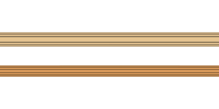 Architectural interior design panel surface with wooden molding baseboard crown molding ceiling wall trim trimwork in brown white beige for elegant home decor