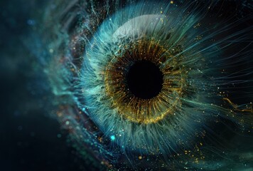 abstract blue background