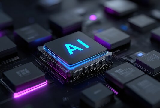 close up of a computer memory