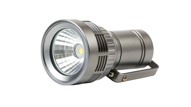 Powerful LED Spotlight High-Intensity Illumination for Outdoor Adventures