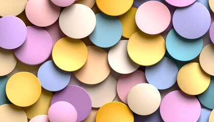 Repeating abstract hexagon design with glowing lines and soft shadows over matte textured surface, smooth seamless flow