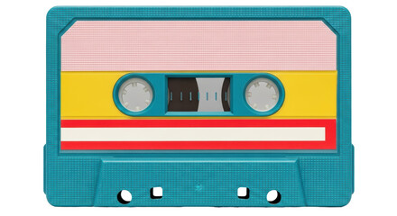 Isolated Cassette Tape