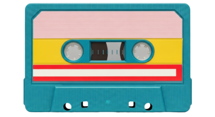 Isolated Cassette Tape