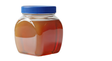 Isolated Honey Jar