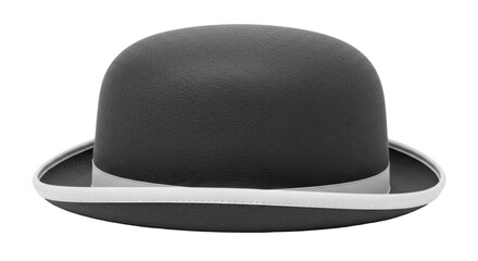 Isolated bowler hat