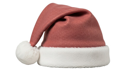 Isolated Santa Hat
