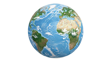 Isolated Earth Planet