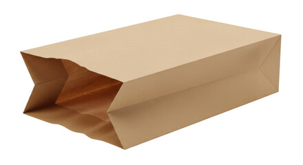 Isolated Paper Bag