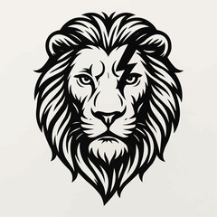 lion vector illustration