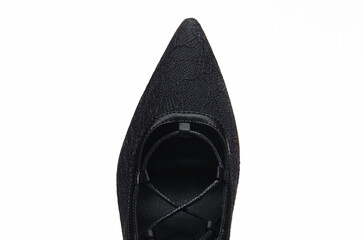 Black high heels