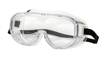 Protective Clear Safety Goggles Eye Protection and Safety Equipment