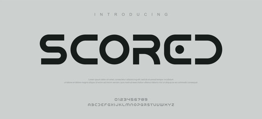 Scored modern creative minimal alphabet small letter logo design
