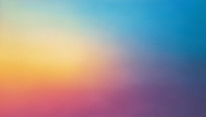 Obraz premium pastel multi color gradient background simple gradient form blend of color spaces as contemporary background graphic