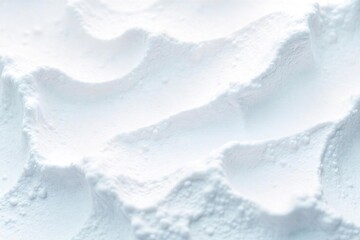 Obraz premium Airy White Foam Texture Soft, Abstract Background for Product Displays and Website Design