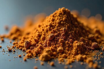 Close-up of Brown Heroin Powder A Stark Visual Depiction of Addictions Destructive Power
