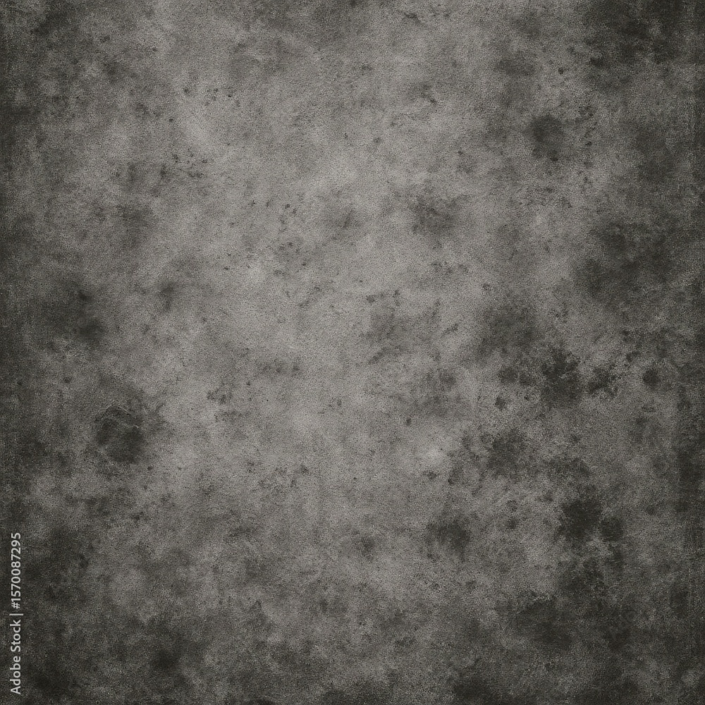 Poster close up textured background of weathered concrete with subtle dark and light grey mottled patterns 