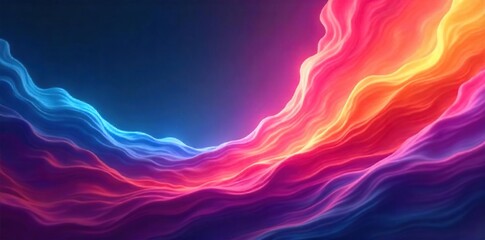 Dynamic Swirling Colors Abstract Looping Motion Background for Presentations, Websites & Videos