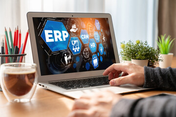 ERP enterprise resource planning software for modish business to plan the marketing strategy