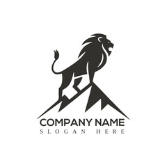 lion logo design