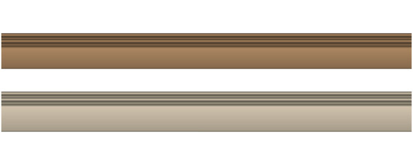 Wooden molding baseboard brown beige texture trimwork empty crown molding trim decorative architectural detail for interior design home decor panel surface