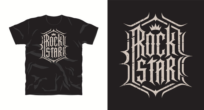 Rock style typography vector graffite t-shirt design print, Concert, Live show t-shirt design, Rock stage show, Rock and Roll