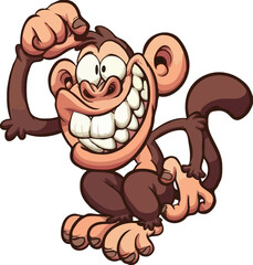 cartoon monkey cartoon