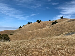 Obraz premium Mount Tamalpais, Northern California