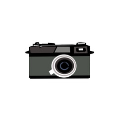 Logo aparatu fotograficznego — Grafika wektorowa aparatu fotograficznego