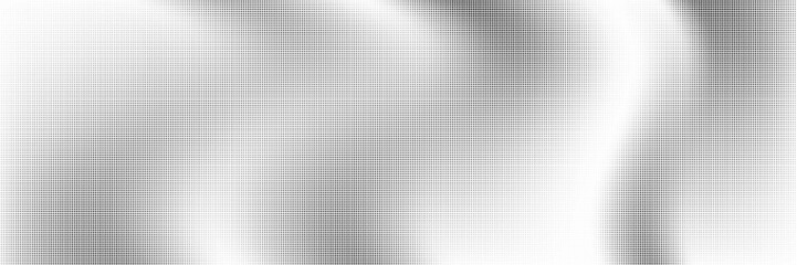 Halftone faded gradient texture. Halftone grunge squares background. Black and white sand noise...