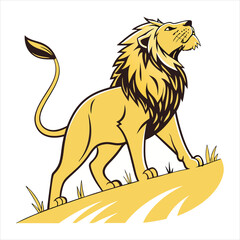 Lion Vector -