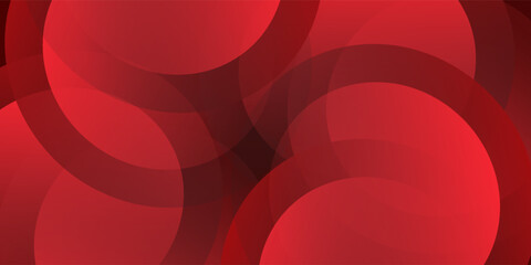 Obraz premium Red abstract background. illustration modern.