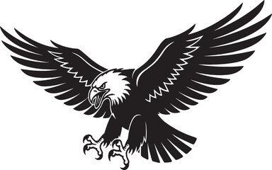 Fototapeta premium eagle vector illustration