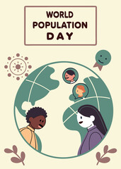 World Population Day Poster