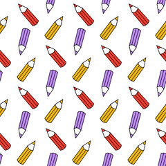 Multi colored charcoal pencil scribble set. Childish drawing. Doodles and curved lines, straight thin strokes. Colorful pencil sketchy lines. Grungy smears and rough crayon strokes.