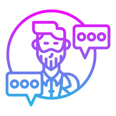 Conversation Icon