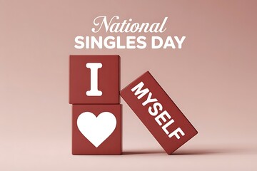 Singles Day Celebration Bundle 11&middot;11 Self-Love & Shopping Illustrations