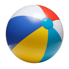 beach ball isolated on white